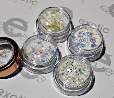 Glitter Mix Exotic Nails Opal Aurora