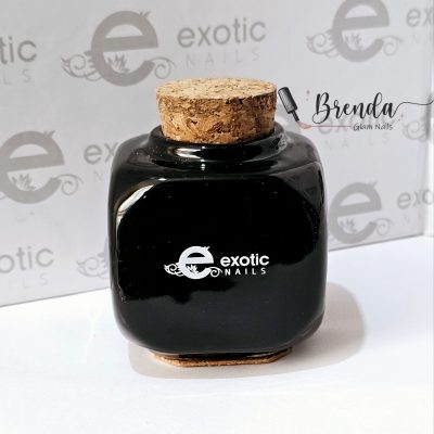 Godete Exotic Nails Tapa de corcho Negro