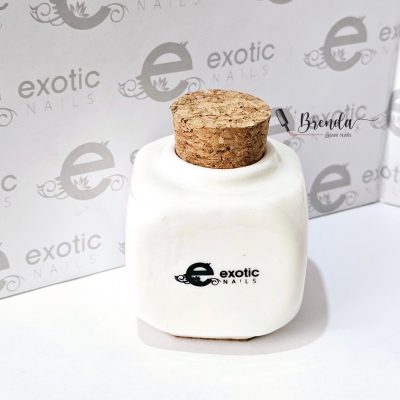 Godete Exotic Nails Tapa de corcho blanco