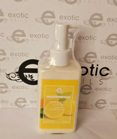 Luxury Spa Exotic Nails Crema Humectante Aroma Limon