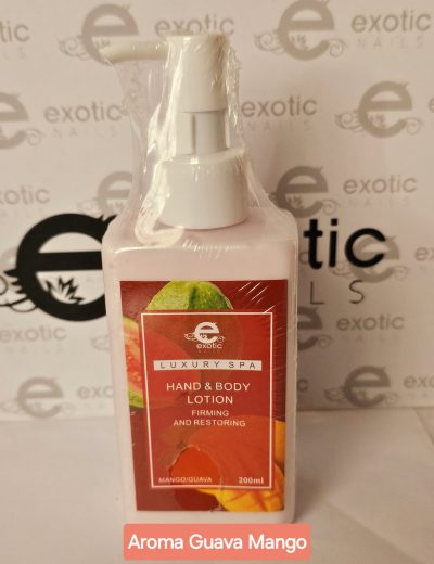 Luxury Spa Exotic Nails Crema Humectante Guava/mango
