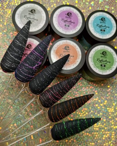 Gel Spider Reflectivo Exotic Nails