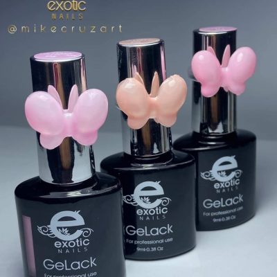 Gama Gelack Tricolor Exotic Nails Cover #2