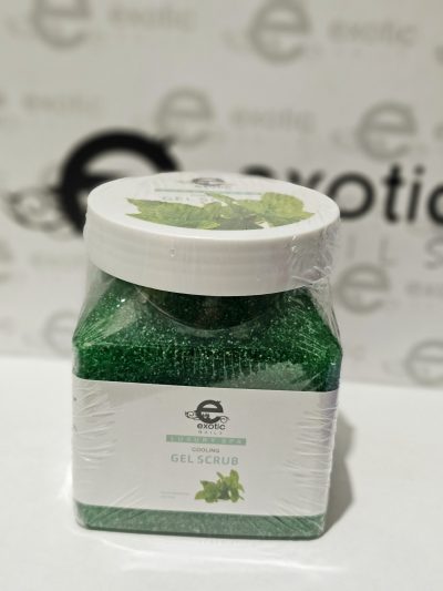 Luxury spa Exotic Nails Gel scrub Menta