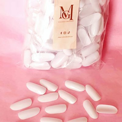 Tip de practica oval Blanco Maglys Gramajo
