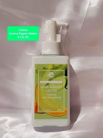 Luxury Spa Exotic Nails Crema humectante Pepino/Melon