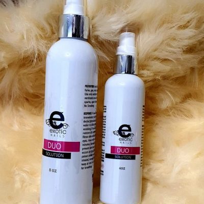 Dúo solution Exotic nails 8 oz aroma Rosas