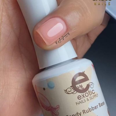 Rubber Base Exotic Nails Candy #2