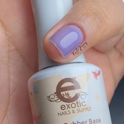 Rubber Base Exotic Nails Candy #6