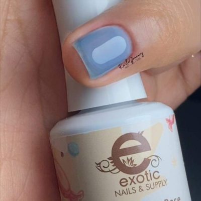 Rubber Base Exotic Nails Candy #5