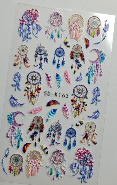 Stiker Lovely Nails Atrapa sueños