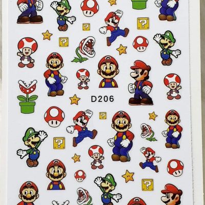 Stiker Mario #3