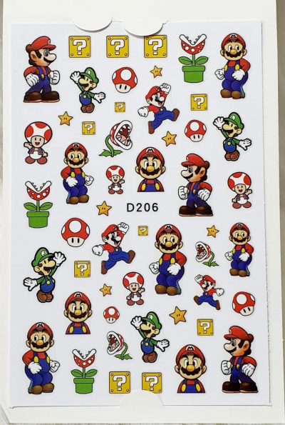 Stiker Mario #3