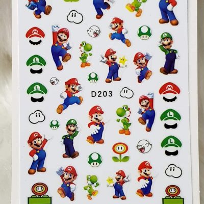 Stiker Mario #1