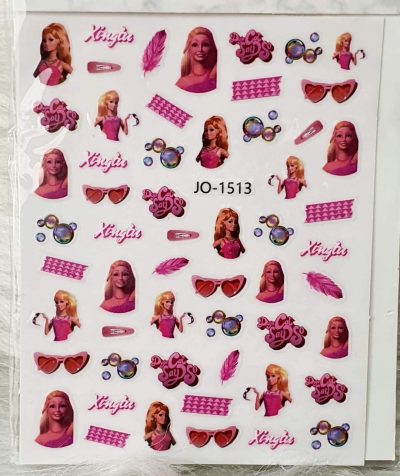 Stiker Barbie 6