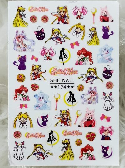 Stiker Sailor Moon