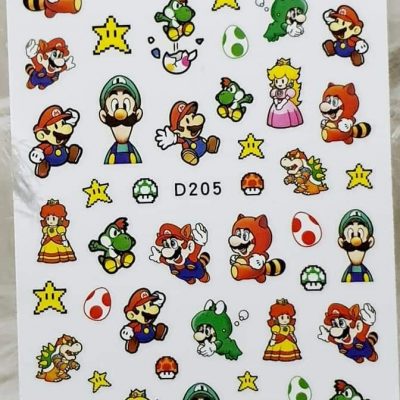 Stiker Mario #2