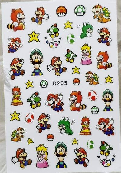 Stiker Mario #2