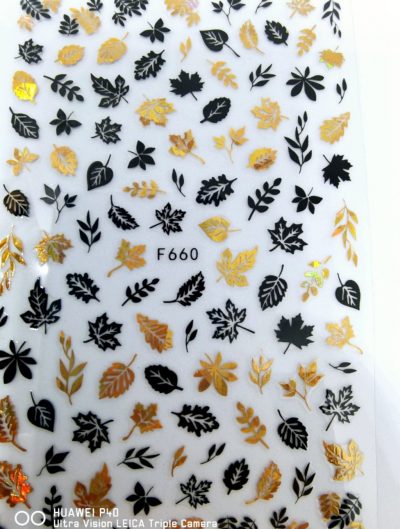 Stiker Lovely Nails Otoño 660