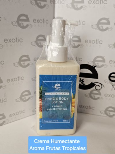 Luxury Spa Exotic Nails Crema Humectante Frutas tropicales