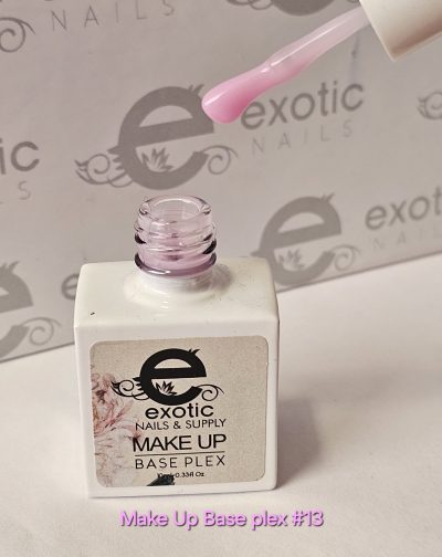 Rubber Base Exotic Nails 
Make up base plex #13 10 ml