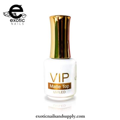 Matte Top Vip Exotic nails