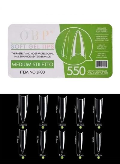 Tip Stiletto Mediano