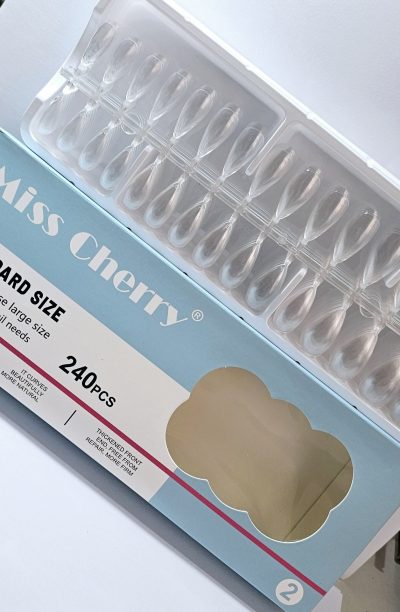 Tip Soft gel Miss cherry Reforzado Almond - Imagen 3