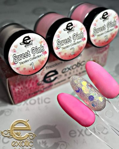 Coleccion Exotic Nails Tricolor  Sweet Dreams