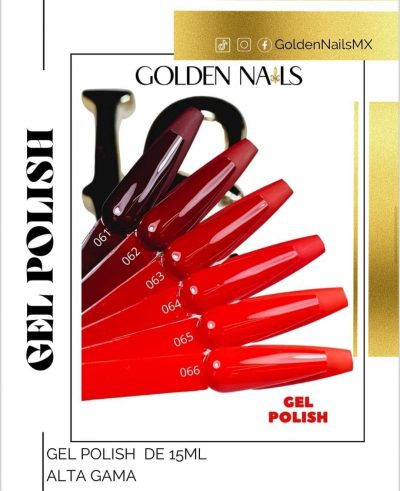 Gel polish Golden Nails #61 - Imagen 2