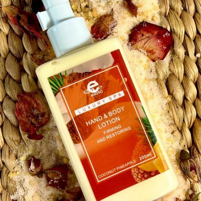 Luxury Spa Exotic Nails Crema Humectante Piña/coco