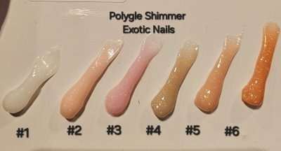Polygel Exotic Nails Shimmer #5
