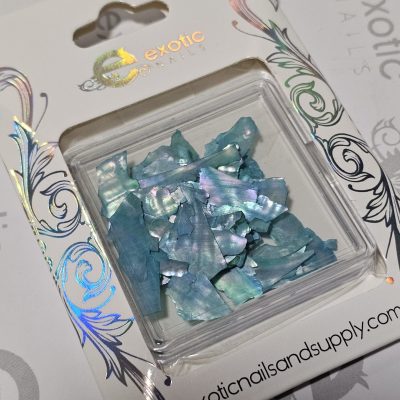 Blister Concha nácar Azul cielo Exotic Nails