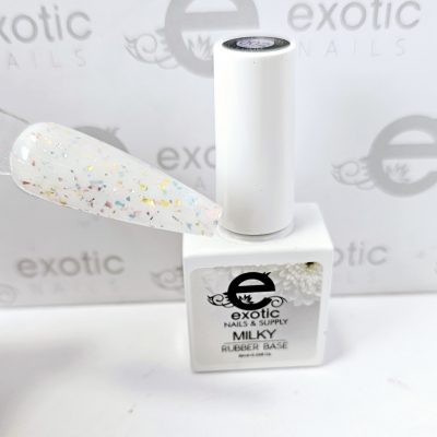 Rubber Base Exotic Nails Milky #2