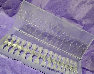 Tip mini oval caja con 240 pzas
