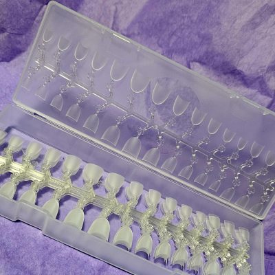 Tip mini oval caja con 240 pzas