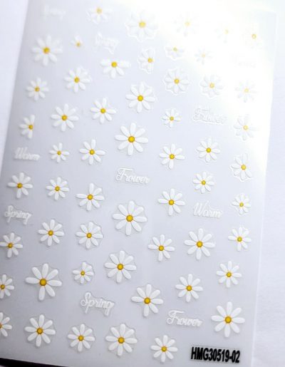 Stiker Lovely Nails Margaritas