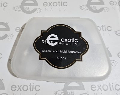 Moldes de Silicon para Sonrisa en tip dual 
Exotic Nails - Imagen 2