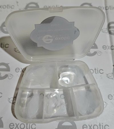 Moldes de Silicon para Sonrisa en tip dual 
Exotic Nails - Imagen 3