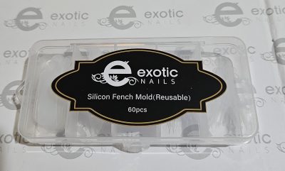 Plantilla de Silicon para Sonrisa en tip dual
Exotic Nails - Imagen 2