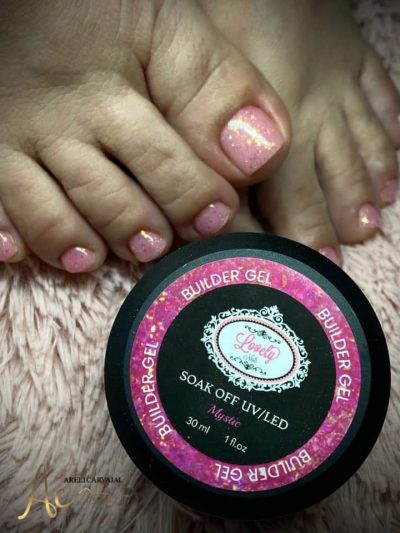 Builder Gel Lovely Nails Mistyc 60 ml - Imagen 2