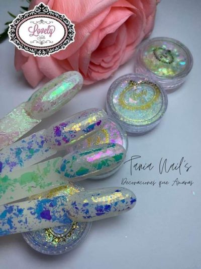 Flake hojuela Grande Lovely Nails #2 - Imagen 2