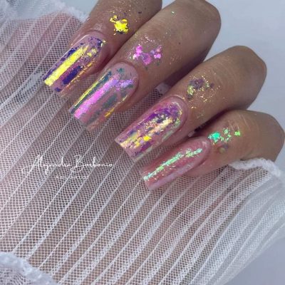 Flake hojuela Grande Lovely Nails #4