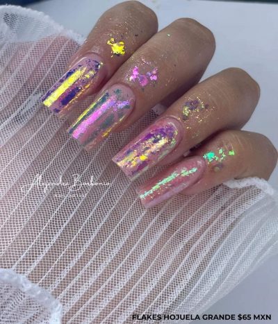 Flake hojuela Grande Lovely Nails #2