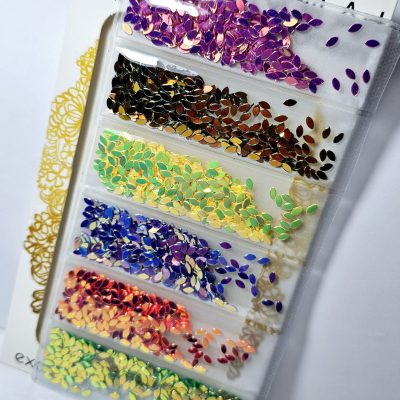 Blister Exotic Nails Semillas Exotic Nails