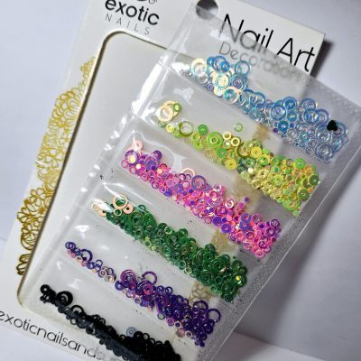 Blister Exotic Nails Burbuja iridicente