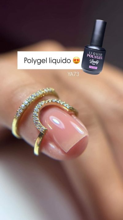 Polygel Liquido Lovely Nails YA73