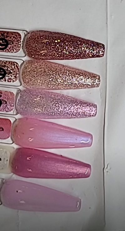 Gama Gelack Exotic nails 
6 tonos de 15 ml Princess - Imagen 2