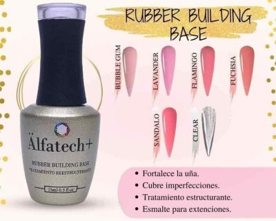 Rubber building Clear Alfatech
