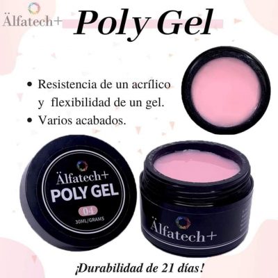 Polygel Alfatech Clear - Imagen 2